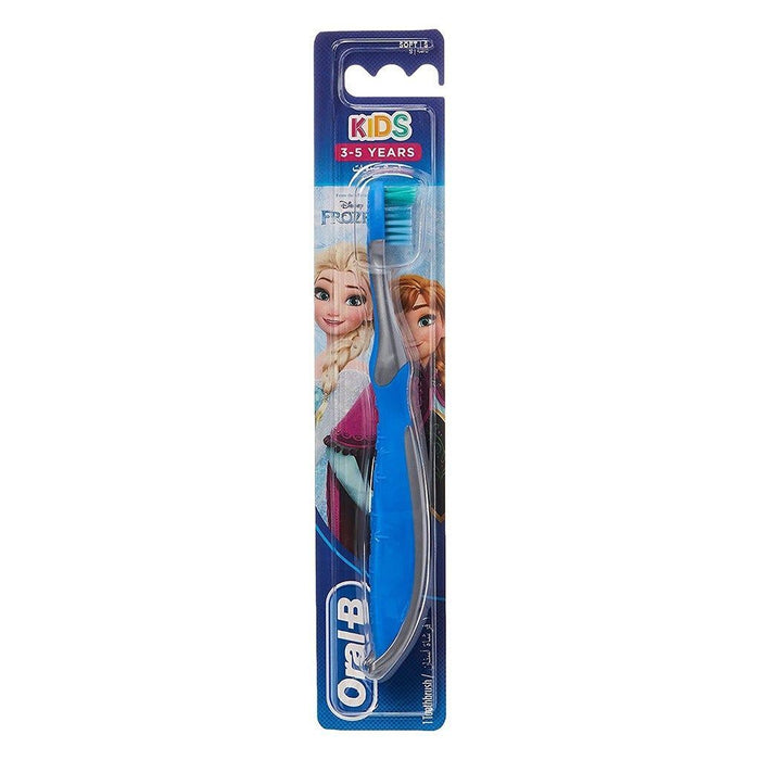 Oral-B Cars Kids Orange & Red Soft Toothbrush (3-5 Years), 1 Piece - Makkah Pharmacy