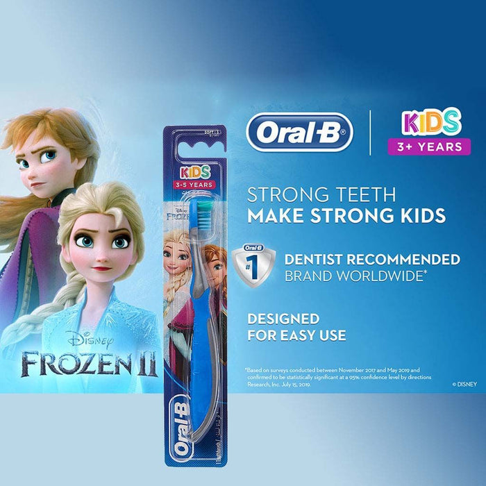 Oral-B Cars Kids Orange & Red Soft Toothbrush (3-5 Years), 1 Piece - Makkah Pharmacy