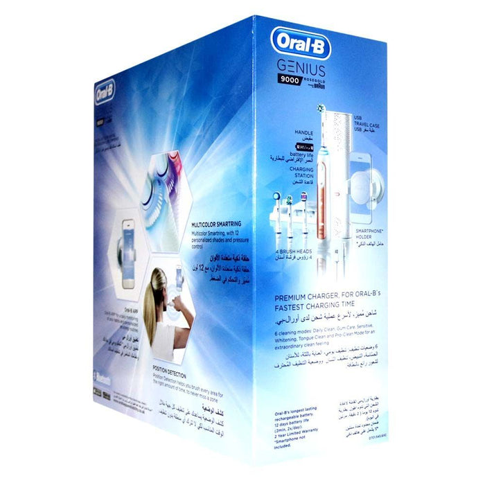 Oral-B Genius 9000 Electric Toothbrush - Makkah Pharmacy