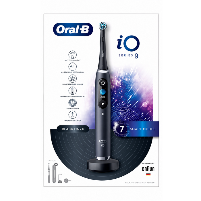Oral-B iO9 Black Onyx Electric Toothbrush