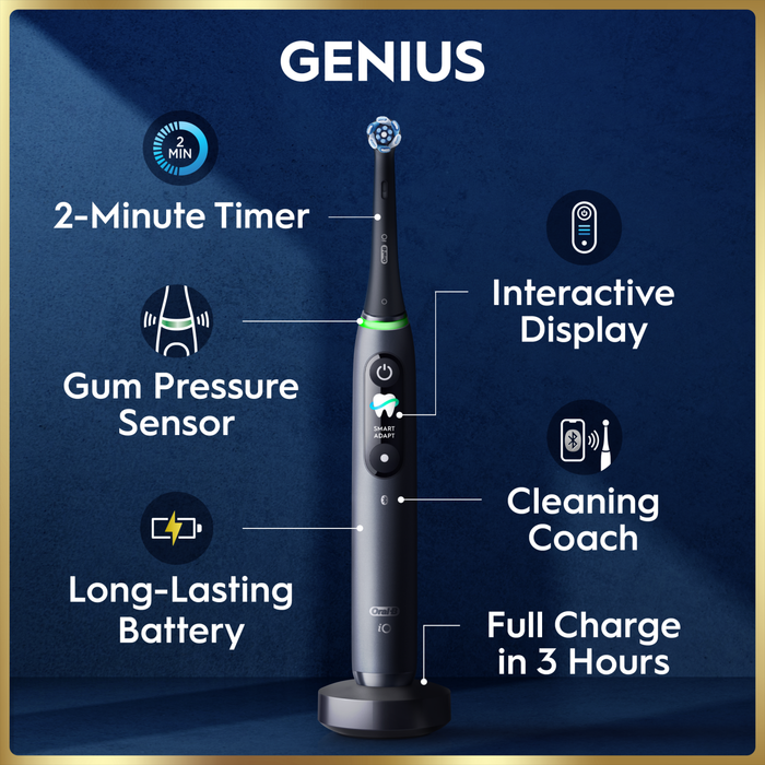 Oral-B iO9 Black Onyx Electric Toothbrush