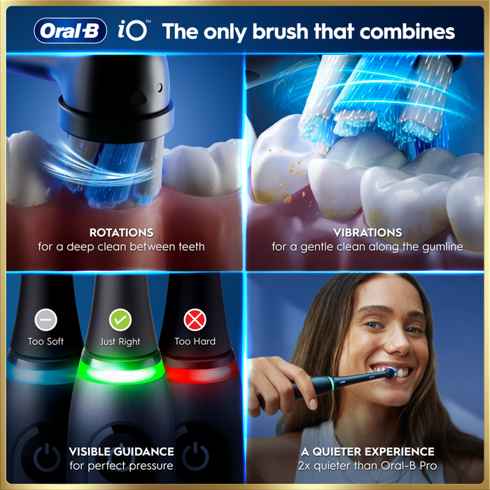 Oral-B iO9 Black Onyx Electric Toothbrush