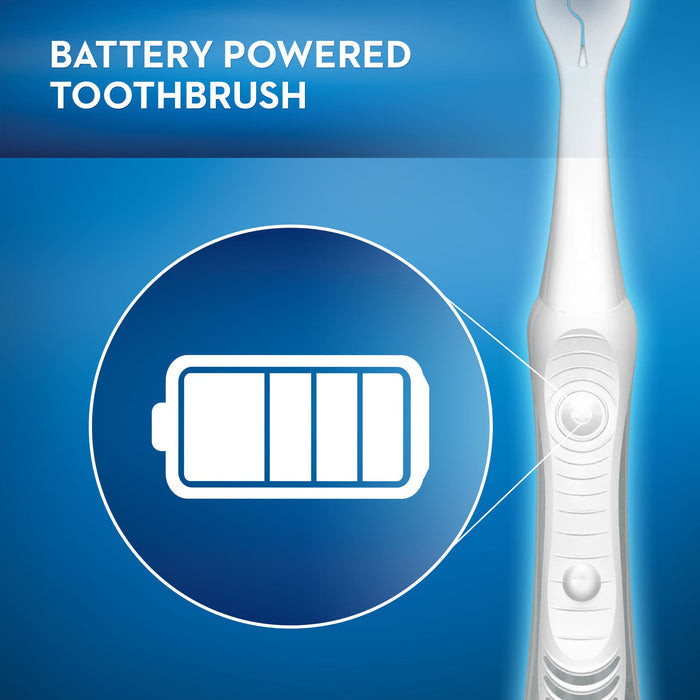 Oral-B Pro-Expert Pulsar Battery Powered Medium Toothbrush, 1 Piece - Makkah Pharmacy