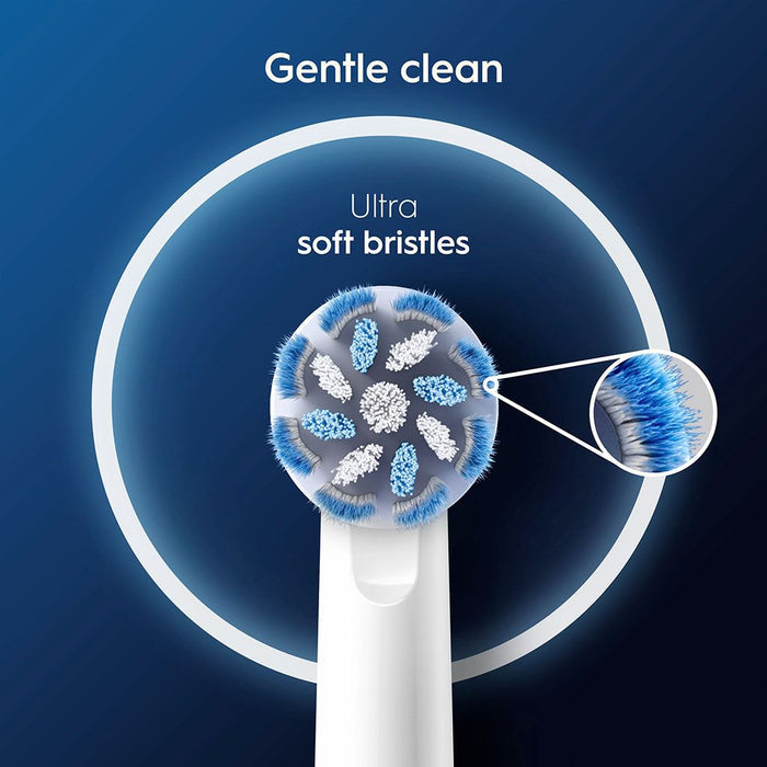 Oral-B Sensi Ultrathin Replacement Toothbrush Heads, 2 Pieces - Makkah Pharmacy
