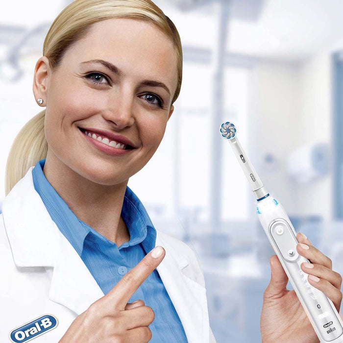 Oral-B Sensi Ultrathin Replacement Toothbrush Heads, 2 Pieces - Makkah Pharmacy