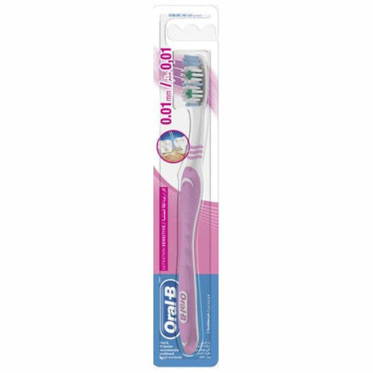 Oral-B Sensitive Purple Ultra Thin Extra Soft Toothbrush, 1 Piece - Makkah Pharmacy