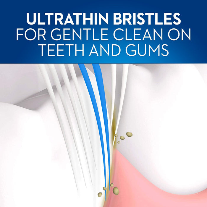 Oral-B Ultrathin Precision Clean Extra Soft Manual Toothbrush, 2 Pieces - Makkah Pharmacy