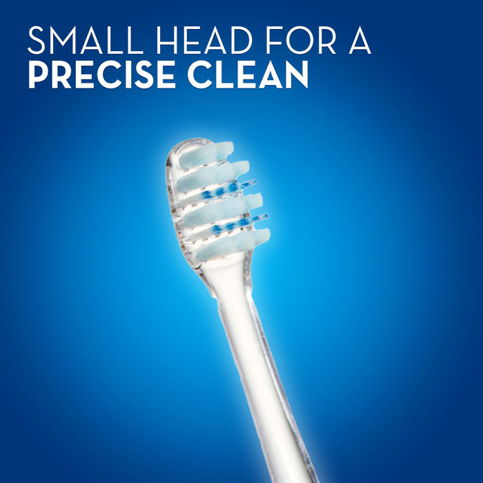 Oral-B Ultrathin Precision Clean Extra Soft Manual Toothbrush, 2 Pieces - Makkah Pharmacy
