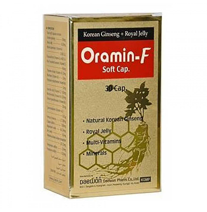 Oramin-F Soft Cap 30s