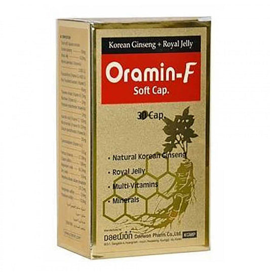 Oramin-F Soft Cap 30s