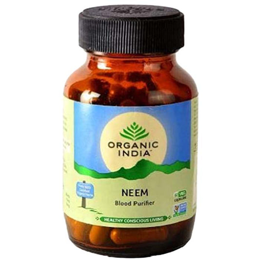 Organic India Neem - 90 Capsules Organic India