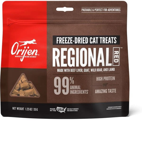 Orijen 1.25oz Cat Regional Red  Freeze-dried