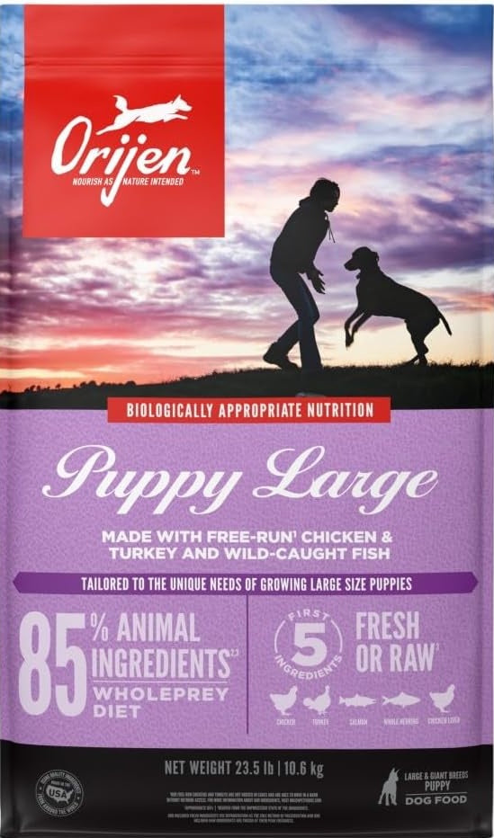 ORIJEN Large Puppy Dog Food 13 lbs.