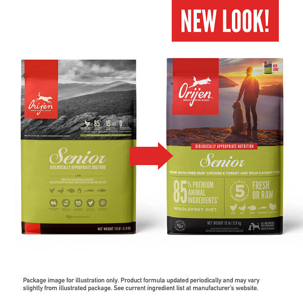 ORIJEN Senior Dry Dog Food