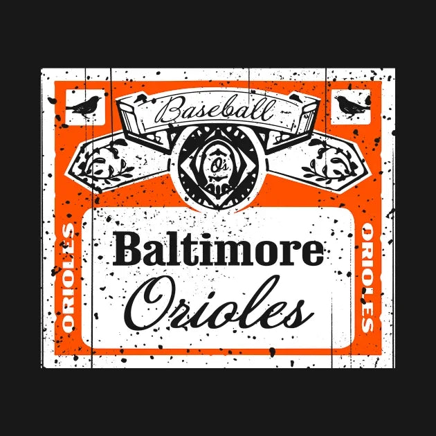 Orioles Label Hoodie