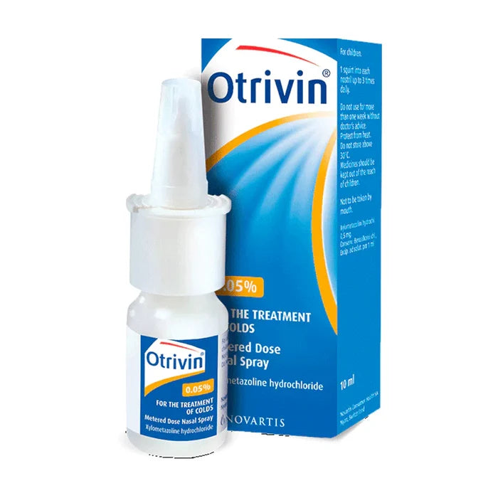Otrivin Nasal Drops Children 0.05% 10ml