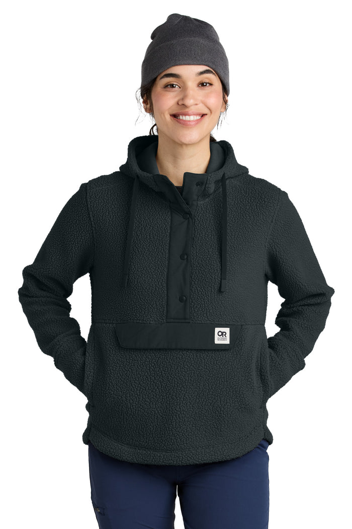 Outdoor Research Women's Packwood Fleece Pullover Hoodie