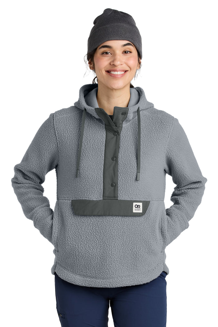 Outdoor Research Women's Packwood Fleece Pullover Hoodie