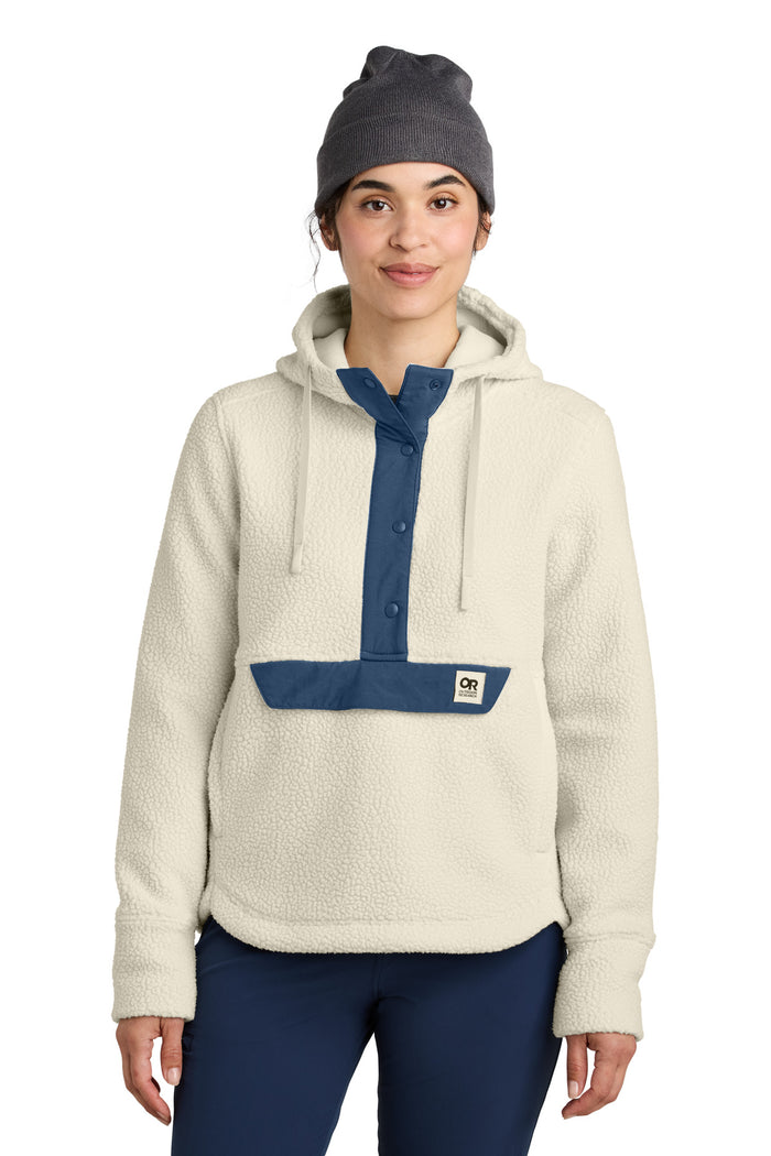 Outdoor Research Women's Packwood Fleece Pullover Hoodie