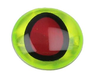 Oval Pupil 3D Eyes - Spawn Fly Fish - Hareline Dubbin