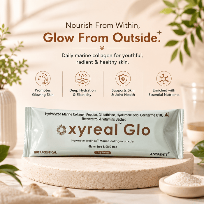 Oxyreal Glo Marine Collagen Powder - Cosmosentials