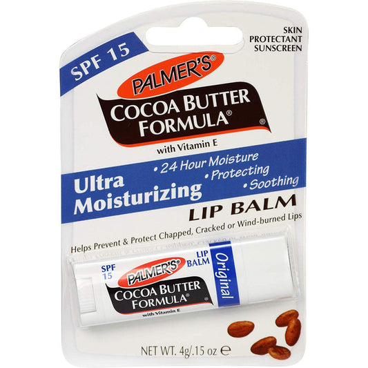 Palmer'S Cocoa Butter Formula Original Ultra Moisturizing Lip Balm With Spf 15 4G
