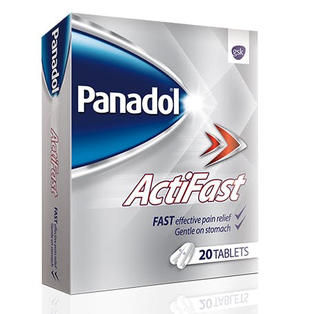 Panadol Actifast Tablets 20S