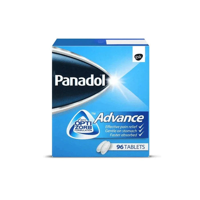 Panadol Advance 500mg Tabs 96s