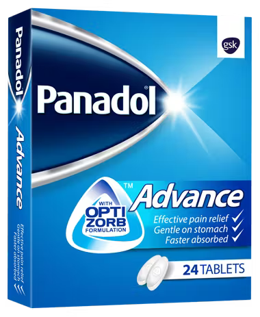 Panadol Advance Tablets 24's