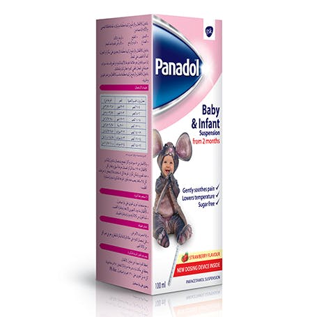 Panadol Baby And Infant Suspension 100ml
