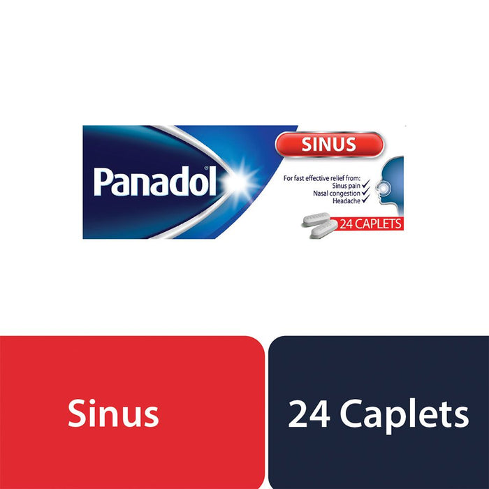 Panadol Sinus Tablets 24's