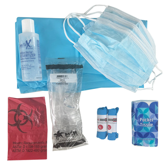 Pandemic Protection Module, contents