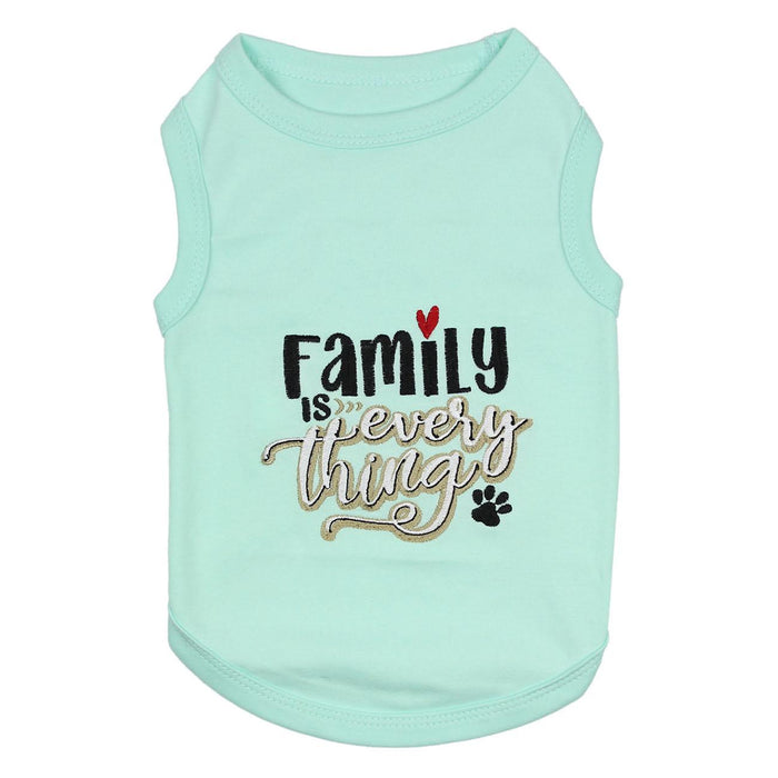 Parisian Pet - Family is Everything Dog Tank
