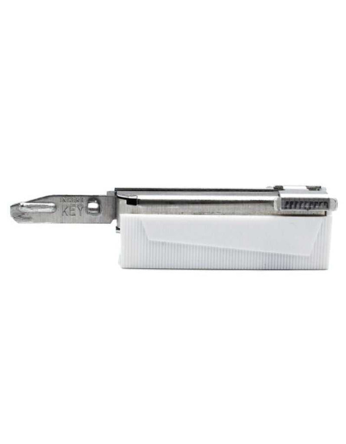 Injector razor blade