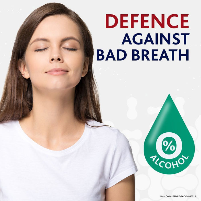 Parodontax Active Gum Health Daily Mouthwash Mint Flavor, 500ml - Makkah Pharmacy