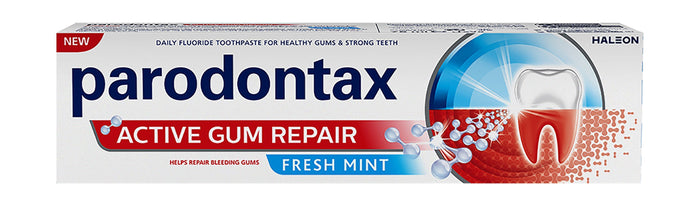 Parodontax Fresh Mint Toothpaste, 75ml - Makkah Pharmacy