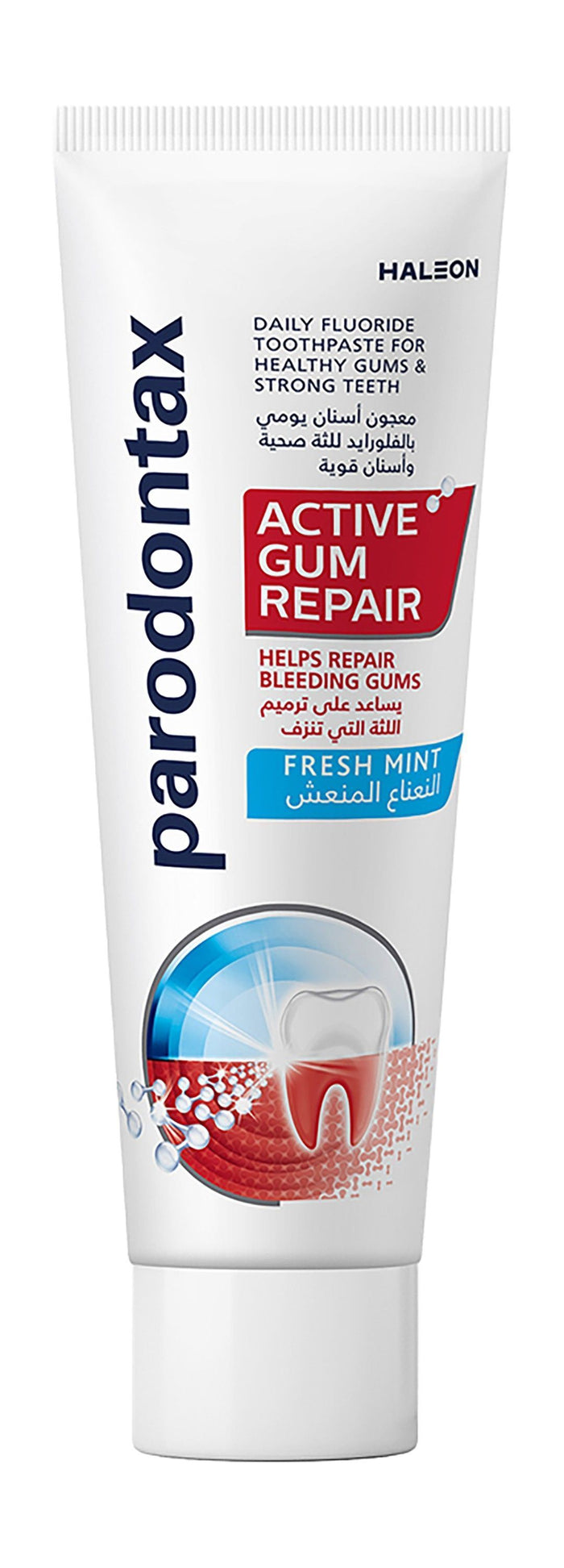 Parodontax Fresh Mint Toothpaste, 75ml - Makkah Pharmacy