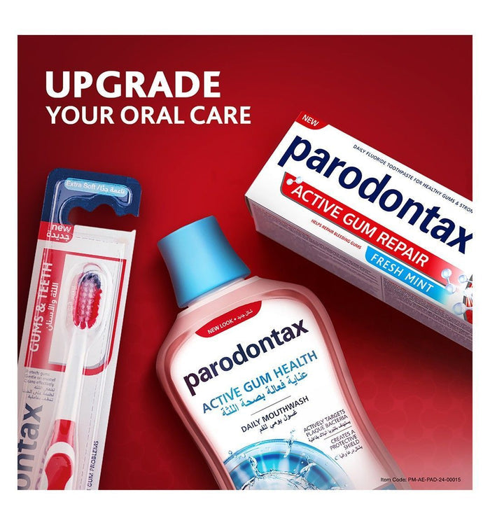 Parodontax Fresh Mint Toothpaste, 75ml - Makkah Pharmacy