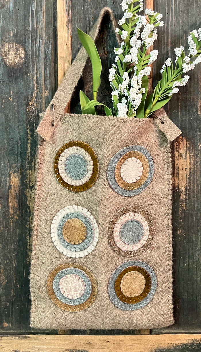 PB-297 Wool Penny Pocket