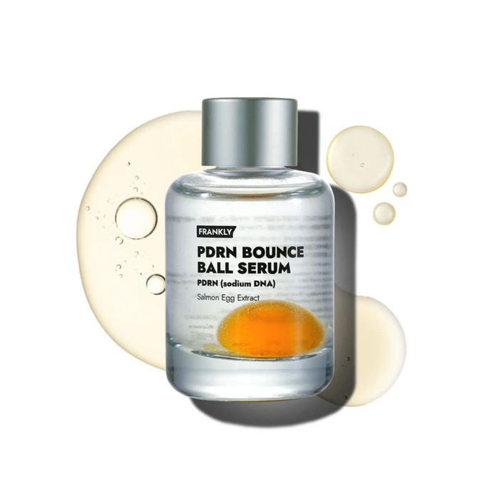 Frankly PDRN Bounce Ball Serum Nudie Glow Australia