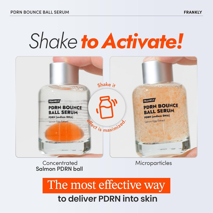 Frankly PDRN Bounce Ball Serum Nudie Glow Australia