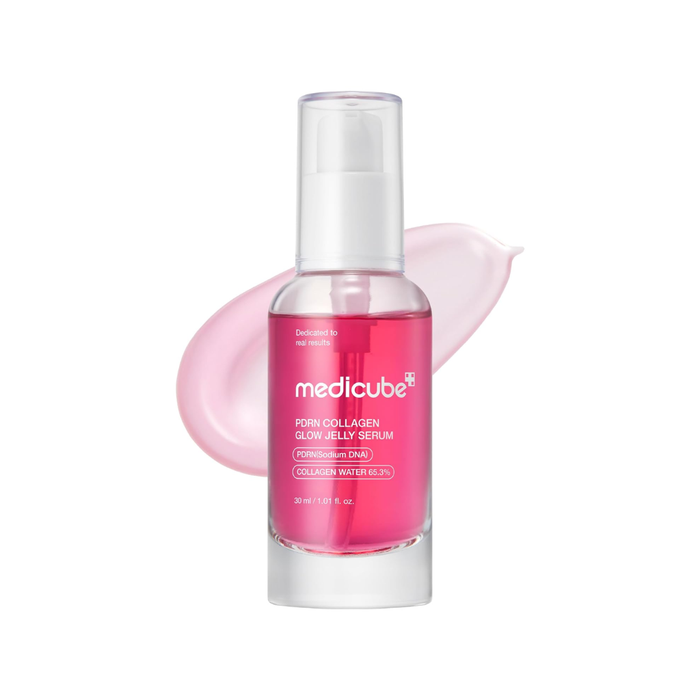 Medicube PDRN Collagen Glow Jelly Serum Nudie Glow Australia