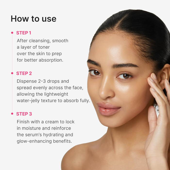 Medicube PDRN Collagen Glow Jelly Serum Nudie Glow Australia