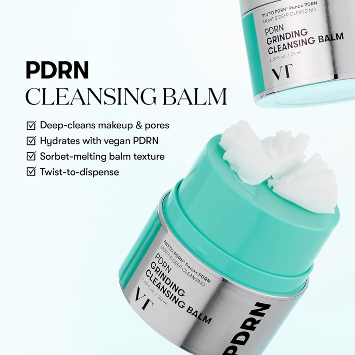 VT Cosmetics PDRN Grinding Cleansing Balm Nudie Glow Australia