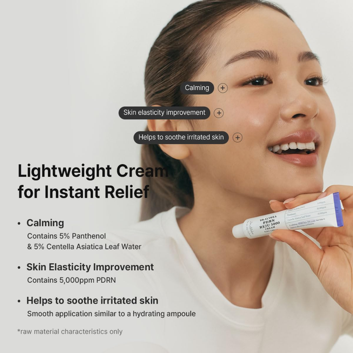 Dr. Althea PDRN Reju 5000 Cream Nudie Glow Australia