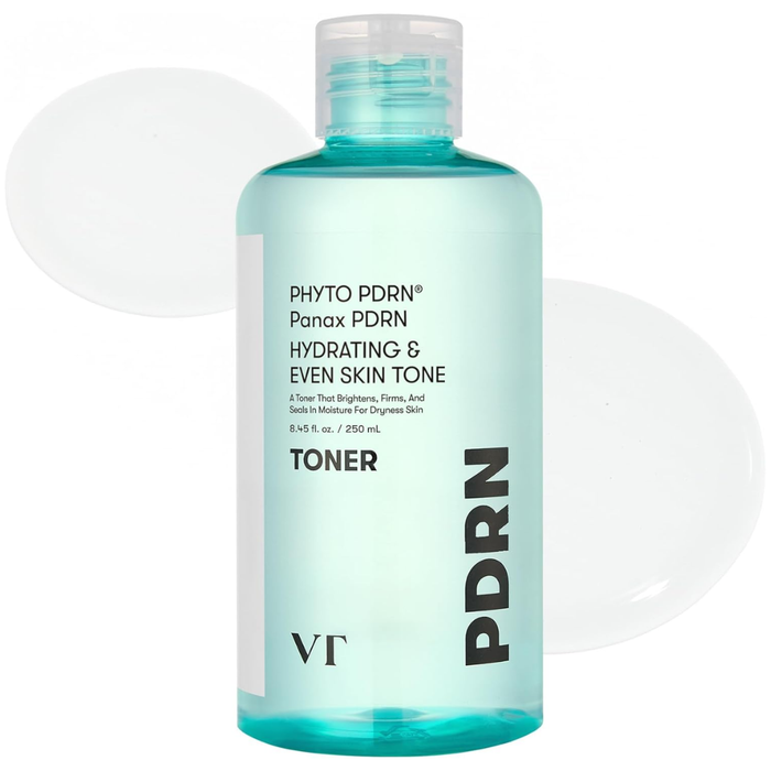 VT Cosmetics PDRN Toner Nudie Glow Australia