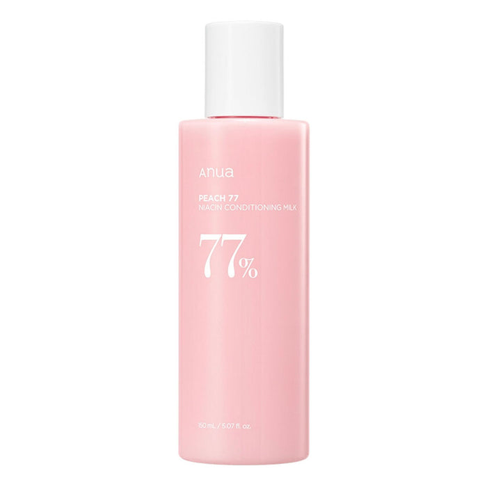 Anua Peach 77 Niacin Conditioning Milk Nudie Glow Australia
