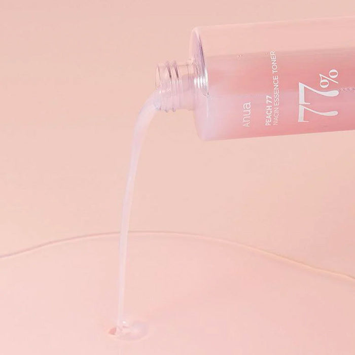 Anua Peach 77 Niacin Essence Toner Nudie Glow Australia
