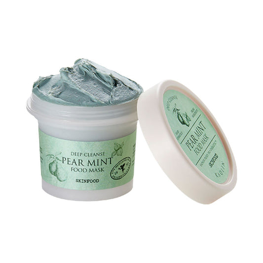 Skinfood Pear Mint Food Mask Nudie Glow Australia