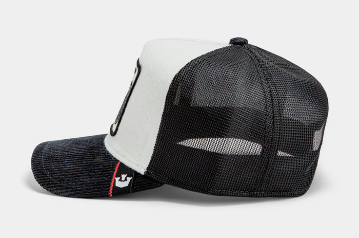 Peehs Trucker Mens Hat (Black/White)